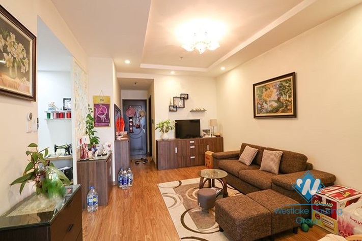 Nice one bedrooms apartment for rent in T8-Time City, Ha Ba Trung, Ha Noi